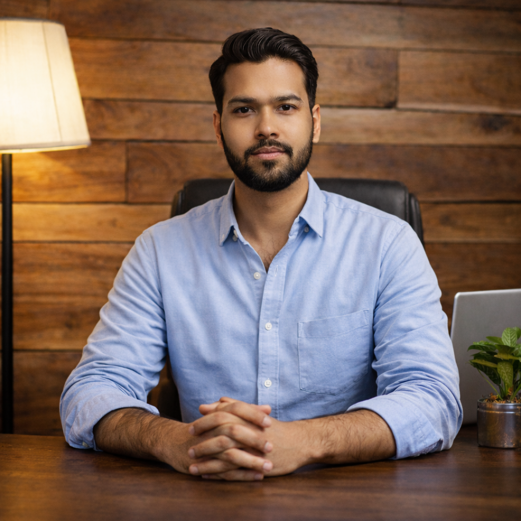 Ashutosh, Co-Founder Technology and AI